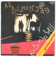 1983 Az A. E. Bizottság (Albert Einstein Tánczenekara) rockzenekar, avantgárd együttes (Wahorn András, ef Zámbó István, feLugossy László) Kalandra fel! c. lemeze, bakelit hanglemez, eredeti papírtokban