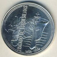 Portugália 1994. 1000Esc Ag "Tordesillasi szerződés" T:BU