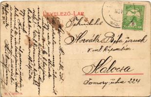 1909 Bátaszék, Római katolikus templom. W.L. 2672-74. (EK)