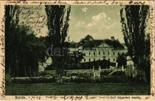 1929 Szirák, Gróf Degenfeld kastély (EK)