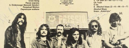 1981 A P. Mobil rockegyüttes "Mobilizmo" c. lemeze, bakelit hanglemez, eredeti papírtokban...