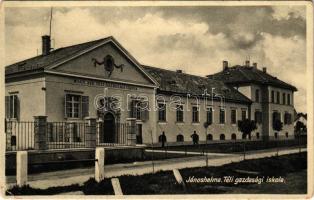 1934 Jánoshalma, M. kir. téli gazdasági iskola (EK)