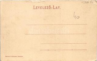 Zalabér, Templom. Samuel Rothauser kiadása (szakadás / tear)