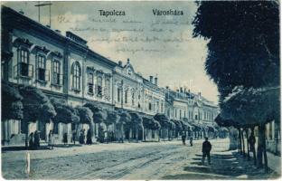 1922 Tapolca, Városháza. Hangya szövetkezet kiadása (EB)