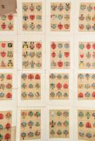 cca 1941 Európa politikai térképe, tervezte: Dr. Schmidt Tibold, Budapest, Magyar Földrajzi Intézet ...