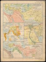 Barthos-Kurucz: Egyetemes Történelmi Atlasz. Bp., 1935, M. Kir. Állami Térképészet, 40 p. Papírkötés...