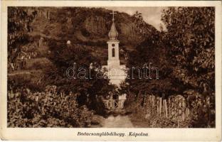 1932 Badacsonylábdihegy (Badacsonytördemic), kápolna (EK)