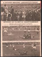 1956 Béke és szabadság c. lap olimpiai különszáma