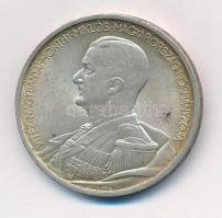 1939. 5P Ag "Horthy balra" T:1-,2 patina, kis ph Adamo P8.2