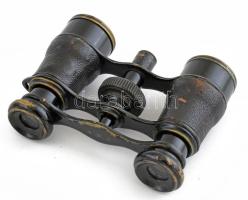 Kis színházi látcső 9 cm XX. sz eleje