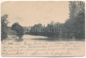 1905 Siófok, Sió csatorna (b)