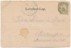 1905 Siófok, Sió csatorna (b)