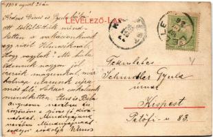 1907 Balatonlelle, Balaton-part (EK)