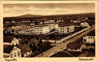 1939 Nagyszőlős, Nagyszőllős, Vynohradiv (Vinohragyiv), Sevljus, Sevlus; Dohánybeváltó / tobacco factory + kétnyelvű bélyegzés / bilingual cancellation