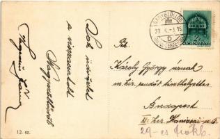 1939 Nagyszőlős, Nagyszőllős, Vynohradiv (Vinohragyiv), Sevljus, Sevlus; Dohánybeváltó / tobacco fac...