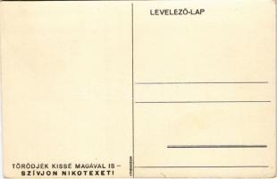 Törődjön kissé magával is - szívjon Nikotexet. Magyar cigaretta reklám / Hungarian cigarette adverti...