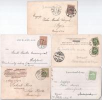 Kb. 64 db RÉGI hosszú címzéses motívum képeslap vegyes minőségben / Cca. 64 pre-1910 motive postcard...