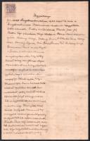 1922 A Szigetszentmiklósi Kaszinó alapszabályainak módosítása: alapszabály, jegyzőkönyv, miniszteriu...