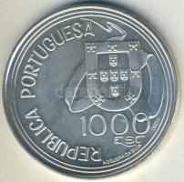 Portugália 1994. 1000Esc Ag "Tordesillasi szerződés" T:BU