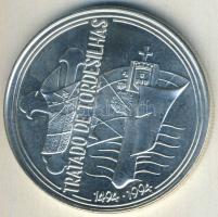 Portugália 1994. 1000Esc Ag "Tordesillasi szerződés" T:BU
