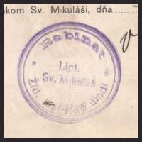 1903 Liptószentmiklós,2 db, izraelita anyakönyvi kivonan rabbinátus bélyegzéssel, aláírásokkal.