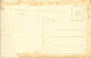 ~1925 Bonchida, Bontida; Gróf Bánffy György kastély télen / castle in winter. photo (Rb)