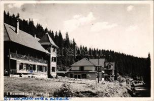 1943 Homoródfürdő, Homoród-fürdő, Baile Homorod; villák / villas