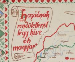 1940 "Hazádnak rendületlenül légy híve óh magyar, 1940. aug. 30.", Nagy-Magyarországot és ...