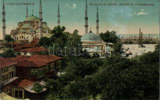 Istanbul Mosque of Sultan Ahmet