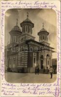 1911 Sinaia, Church of the Monastery. Adler fényirda photo