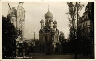 Bucharest, Bukarest, Bucuresti, Bucuresci; Biserica Ruseasca / Russian church. Foto Norland