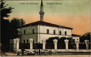 Medgidia, Medjedia (Dobrogea, Dobruja, Dobrudzsa); Geamia / mosque (fl)