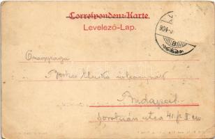 1904 Királyhida, Bruckújfalu Tábor, Brucker Lager, Bruckneudorf; Graf Pallfy Daun-Platz. Alex J. Kle...