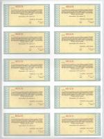 Budapest 1990. "A TSZKER Agrárszövetkezetek Kereskedőháza Veszprém Megyei Részvénytársaság"...