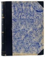 1919 Uj Idők. Szépirodalmi, művészeti és társadalmi képes hetilap. XXV. évf. - I. köt. (1-20. sz.) 1...