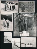 15 db amatőr sport fotó klf méretben