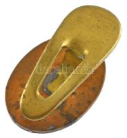 ~1920. "ELŐRE SE" zománcozott sport klub gomblyukjelvény (17x13mm) T:1-