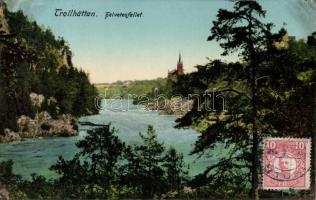 Trollhätten waterfall