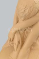 Székelykeresztúri Horváth Árpád (1898-?): Trianon allegória, 1933. Terrakotta. Jelzett. 32x20x13,5 c...