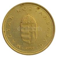2006. 1Ft Cu-Ni-Zn technológiai hibás veret (Magyár) T:1- Adamo F6.4