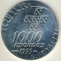 Portugália 1999. 1000Esc Ag "Forradalom 25. évfordulója" T:BU
