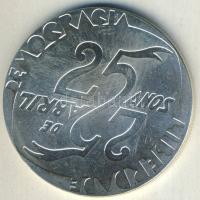 Portugália 1999. 1000Esc Ag "Forradalom 25. évfordulója" T:BU