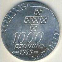 Portugália 1999. 1000Esc Ag "Forradalom 25. évfordulója" T:BU