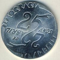 Portugália 1999. 1000Esc Ag "Forradalom 25. évfordulója" T:BU