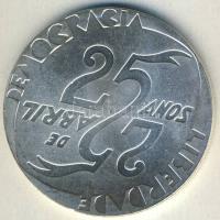 Portugália 1999. 1000Esc Ag "Forradalom 25. évfordulója" T:BU