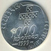 Portugália 1999. 1000Esc Ag "Forradalom 25. évfordulója" T:BU