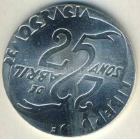 Portugália 1999. 1000Esc Ag "Forradalom 25. évfordulója" T:BU