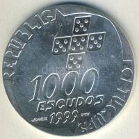 Portugália 1999. 1000Esc Ag "Forradalom 25. évfordulója" T:BU