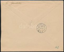 1946 (25. díjszabás) Levél 10 ezer AP párral Budapestről Pécsre