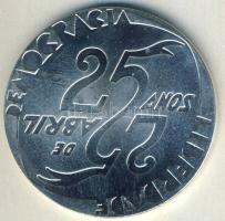 Portugália 1999. 1000Esc Ag "Forradalom 25. évfordulója" T:BU